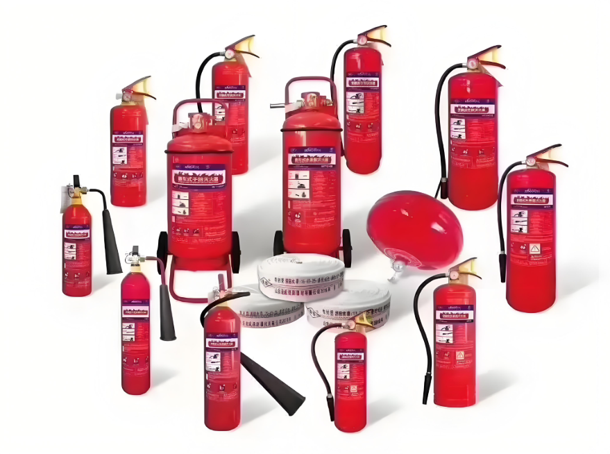 灭火器充装标准详解