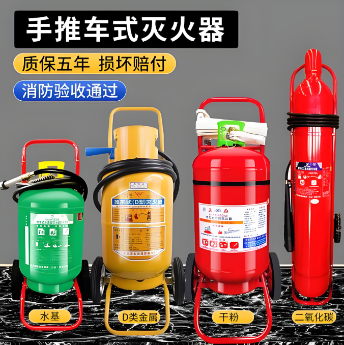 四大类灭火器首次维修规范